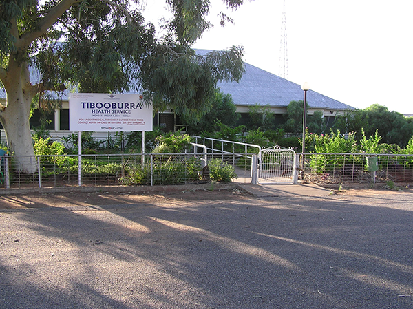 Photo of Tibooburra Hospital